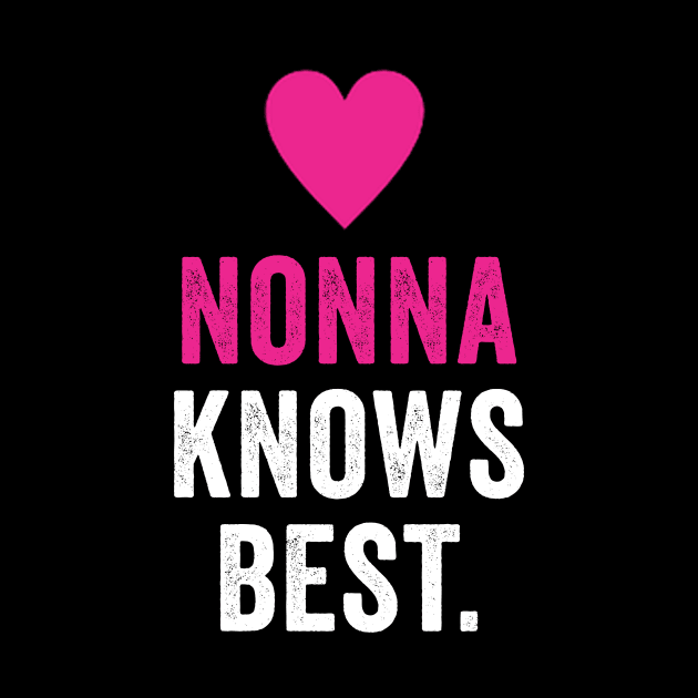 Nonna Knows Best by Horisondesignz