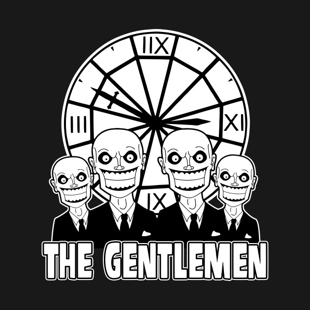 Disover The Gentlemen w/ Logo - Buffy The Vampire Slayer - T-Shirt