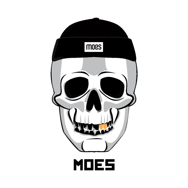 Skeleton Moes by moeslee