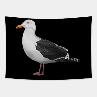 Seagull Bird Watching Birding Ornithologist Gift Tapestry