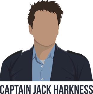 Captain Jack Harkness Magnet