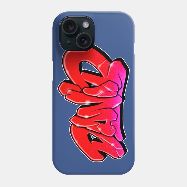 David graffiti name Phone Case by joax