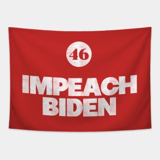 Impeach Biden - Anti Biden Tapestry