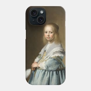 Portrait of Maria van Strijp Phone Case