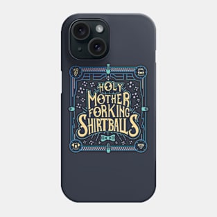 The Book of Shirtballs Phone Case