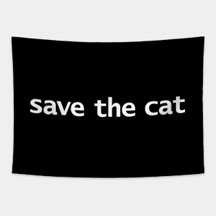 Save The Cat Tapestry