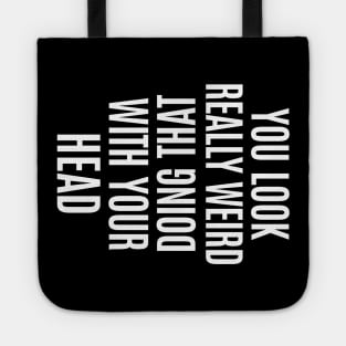 Mens funny prank Tote