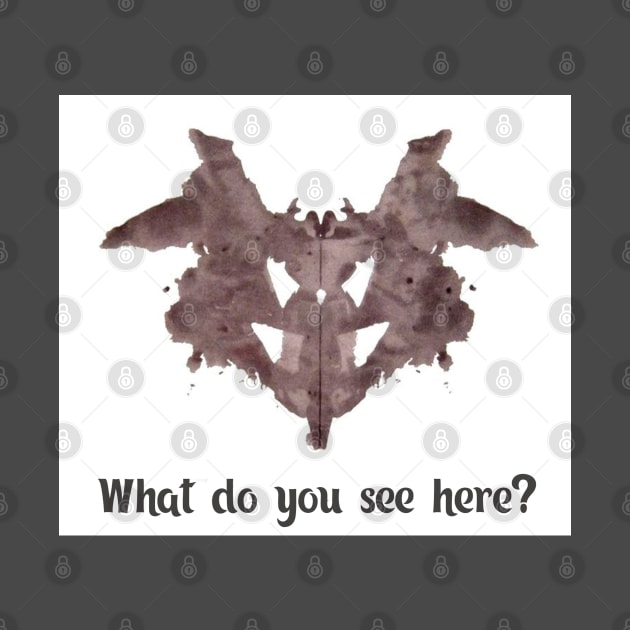 Rorschach test. What do you see here by missmafia