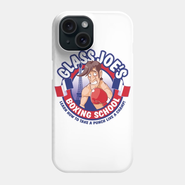 Glass Joe's Boxing School Phone Case by GradyGraphics