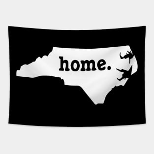 North Carolina Home T-Shirt Tapestry