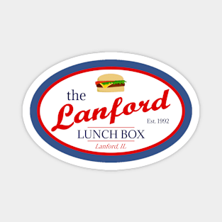 The Lanford Lunch Box Magnet