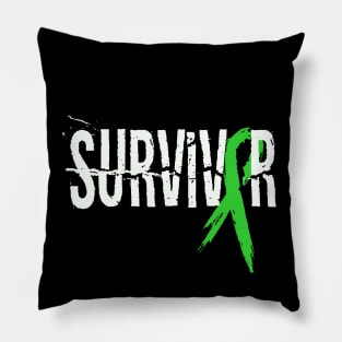 TBI Survivor Ribbon Shirt Pillow