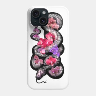 Flowering Snake Phone Case