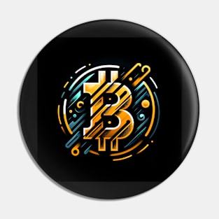 Neon Circuit: The Bitcoin Network Pin