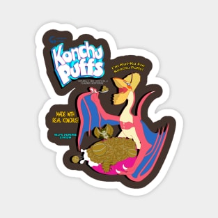 Konchu Puffs Magnet