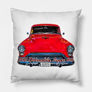 1951 Oldsmobile Super 88 Deluxe 2 Door Sedan Pillow