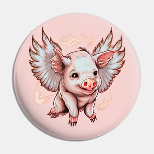 When Pigs Fly: Inspired Design Pin