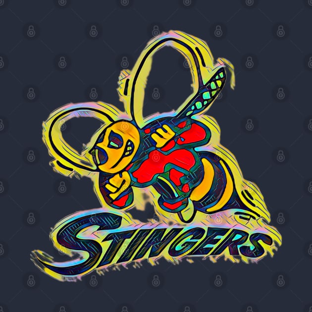 Syracuse Stingers Lacrosse by Kitta’s Shop