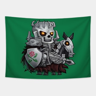 Skull Knight Tapestry