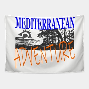 Mediterranean Adventure Tapestry