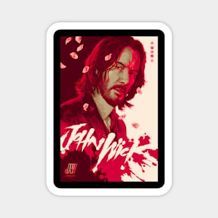 John Wick Heroic Hunt Magnet