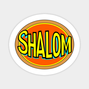 Yiddish: Shalom Magnet