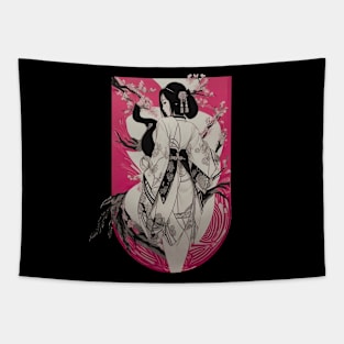 Sakura Cherry Blossom Tapestry