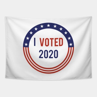 I Voted 2020 Tapestry