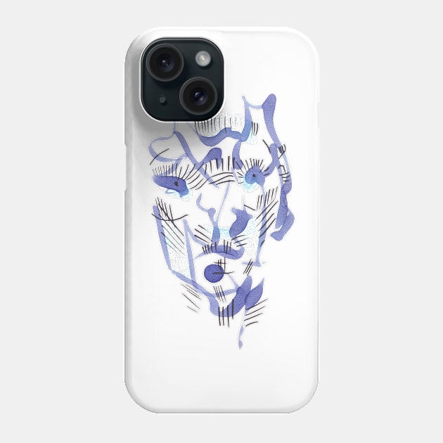 Sci-Fi Face - Fantasy Phone Case by Nikokosmos