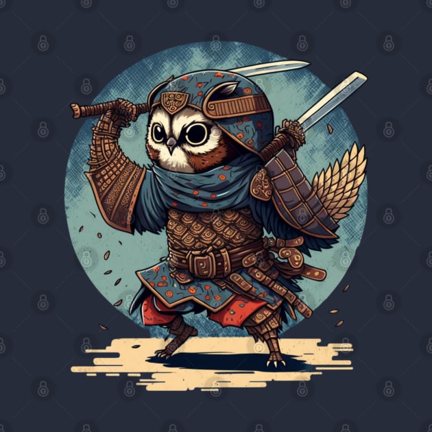 Owl Ninja Warrior Japen Anime by SamCreations