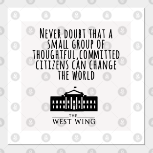 The West Wing Posters And Art Prints Teepublic