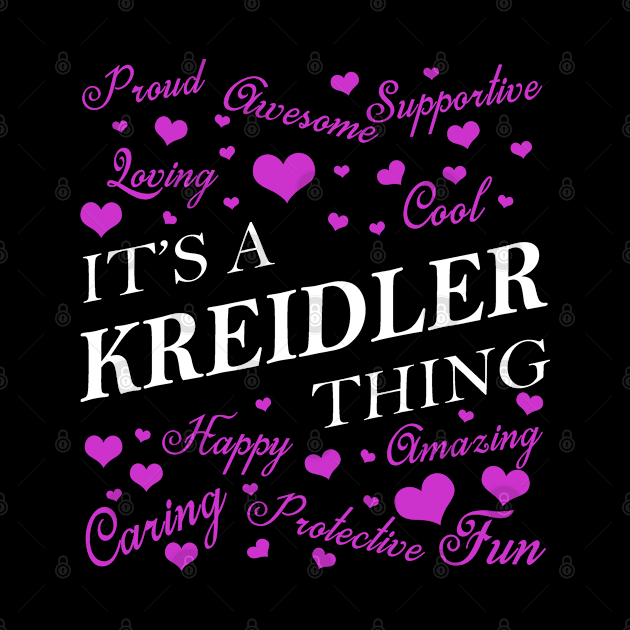 It's a KREIDLER Thing by YadiraKauffmannkq