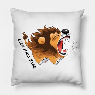 Lion King Scar Pillow