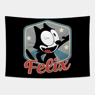 Felix's Tooniverse Zany Exploits on the Big Screen Tapestry