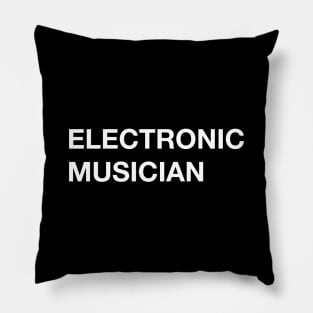 Electronic Musician Pillow