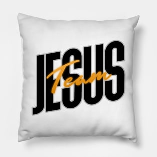 Team Jesus Pillow