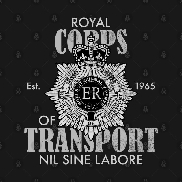 Royal Corps of Transport (distressed) by TCP