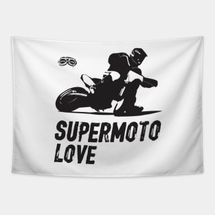 Supermoto Love Tapestry