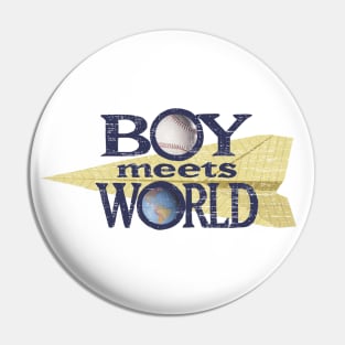 Boy Meets World Pin