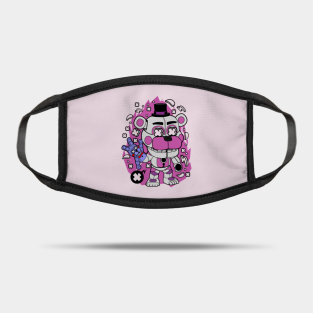 Mascaras Fnaf Teepublic Mx