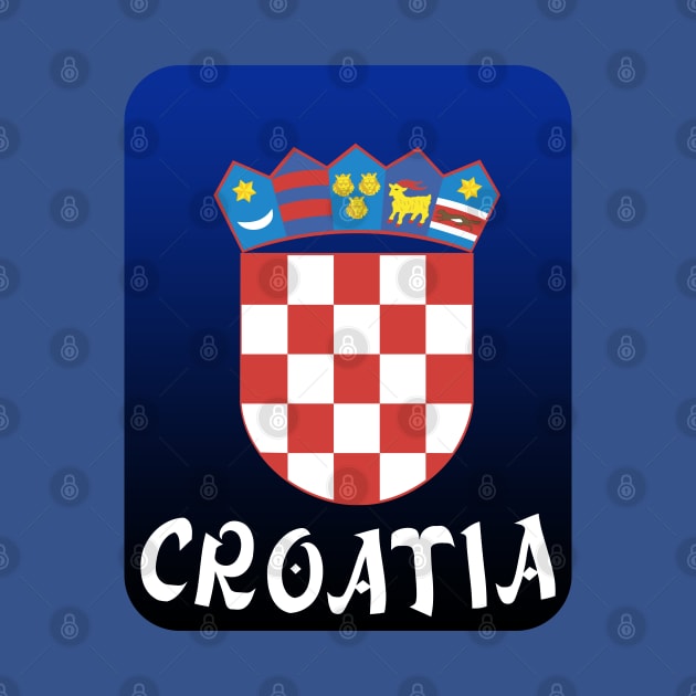 Croatia football fans tshirt world cup 2022 by Barotel34