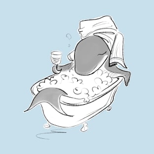 Shark Bath T-Shirt