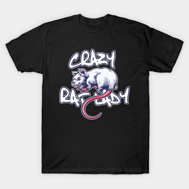 Discover Crazy Rat Lady Shirt Gift - Crazy Rat Lady Gift - T-Shirt