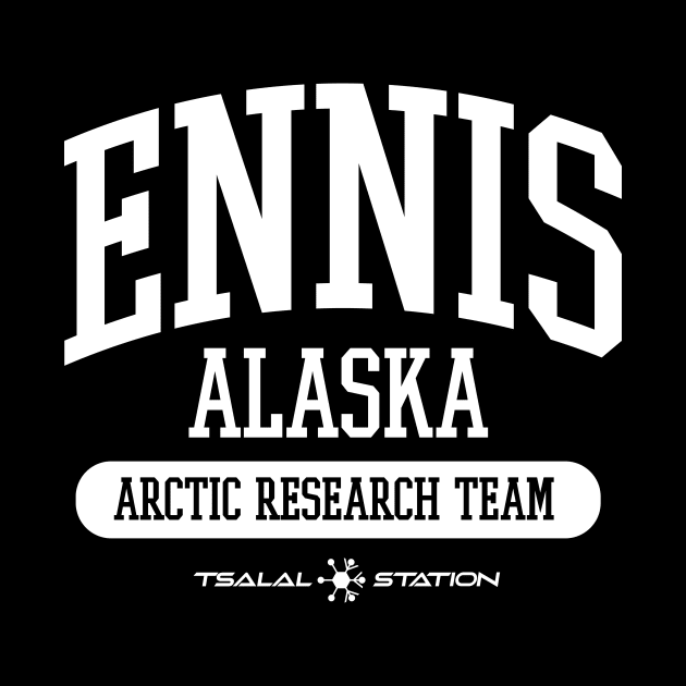 Ennis Alaska Arctic Research Team by MindsparkCreative