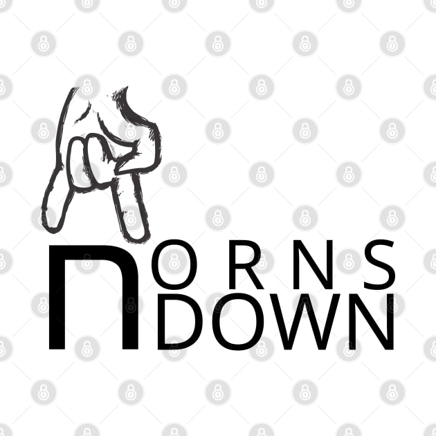 Horns Down by O.M design