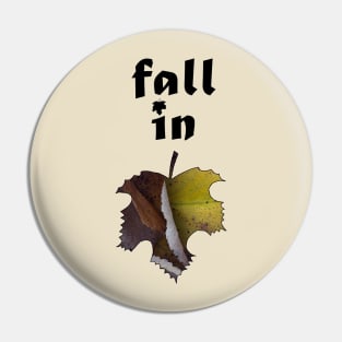 Fall in love Pin