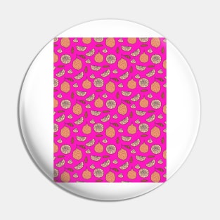 Zesty Pink Pin