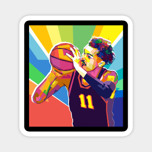 TRAE YOUNG POP ART Magnet
