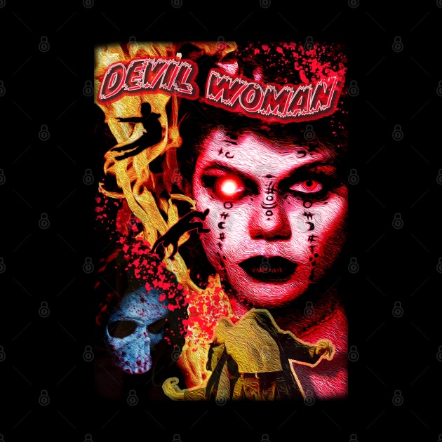 Devil Woman by Daily Detour