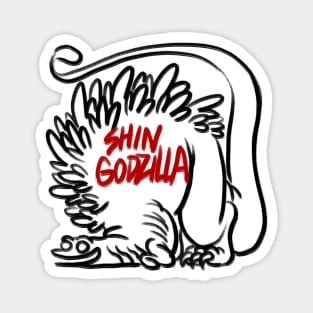 Shin Godzilla Magnet